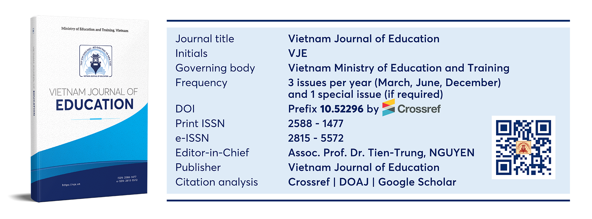 Vietnam Journal of Education